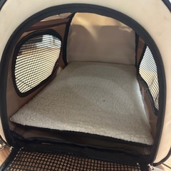 ペット　キャリーバッグの画像