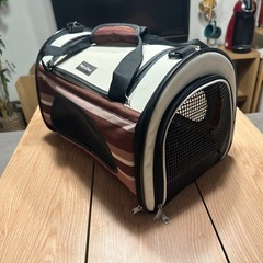 ペット　キャリーバッグの画像