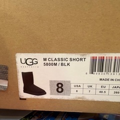 UGG ブーツ  26cmの画像