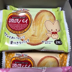 源氏パイ2枚入　12個の画像