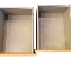 ◯IKEA マルム　ベッドサイドテーブル　チェストの画像