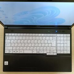 2020年製 ノートパソコン 富士通 LIFEBOOK A7510/E 10世代 i5 SSD 512GB メモリ 16GB Windows11 Office付き 15.6インチ テンキー 91の画像