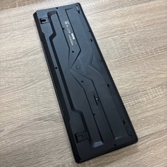 BUFFALO ワイヤレスキーボード USBレシーバー付きの画像