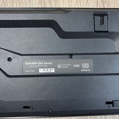 BUFFALO ワイヤレスキーボード USBレシーバー付きの画像