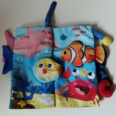 赤ちゃんのための布絵本（2冊セット）の画像