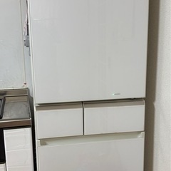 【最終値下げ】Panasonic 冷蔵庫 シルバー　2018年製 121L 冷凍庫【右開き】シャイニーシルバー | パナソニック | NR