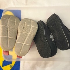 ナイキ　ピンク　ニューバランス  黒　スニーカーの画像