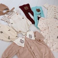 女の子　お洋服セット　まとめ売り　の画像