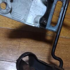CB400SF　NC31　ヘッドライトステー3点セットの画像
