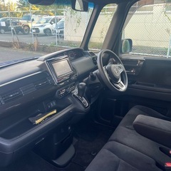 車検長い 内外装きれい 調子がいい 人気nbox custom 乗って帰れます。の画像