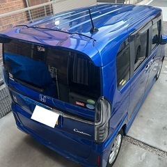 車検長い 内外装きれい 調子がいい 人気nbox custom 乗って帰れます。の画像
