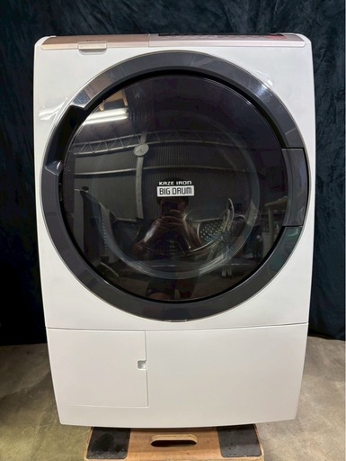 【成約済み】日立 ドラム式洗濯機 BD-SV110CR 2019年製 洗濯11kg乾燥6kg