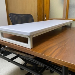 モニター台 25cm×80cm×8cmの画像