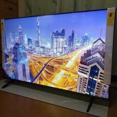 Hisense4K液晶テレビ50A68K/2024年製[未使用に近い]2番組録画 Hisense 50型4K液晶テレビ50a68K/2024年製[未使用に近い]2番組