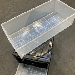 プラケース黒3段の画像