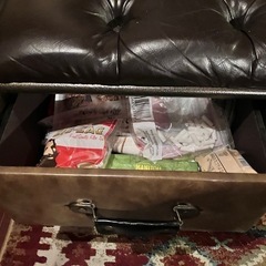 アンティーク風ソファの画像