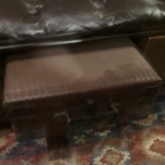 アンティーク風ソファの画像