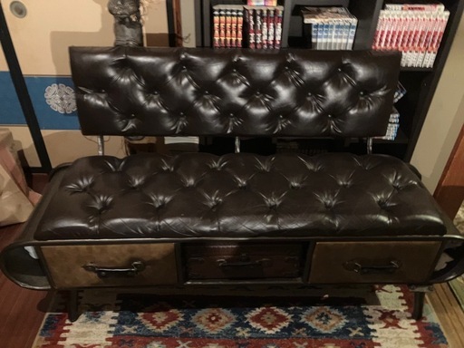 アンティーク風ソファ