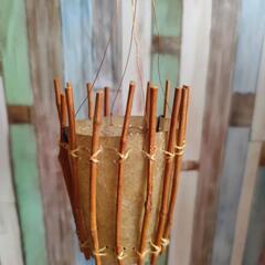 アジアン　吊り下げキャンドルホルダーの画像