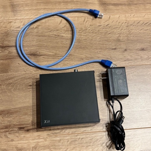 XIT-AIR120CW ワイヤレステレビチューナー（LANケーブル付） ピクセラ ワイヤレステレビチューナー Xit AirBox XIT-AIR120CW