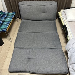 ニトリのソファベッドの画像