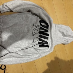 WIND AND SEA グレー パーカーの画像