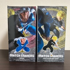 【新作】 MATCH MAKERS 超サイヤ人孫悟飯 & ダーブラ ドラゴンボールZ フィギュアの画像