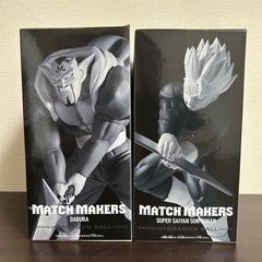 【新作】 MATCH MAKERS 超サイヤ人孫悟飯 & ダーブラ ドラゴンボールZ フィギュアの画像