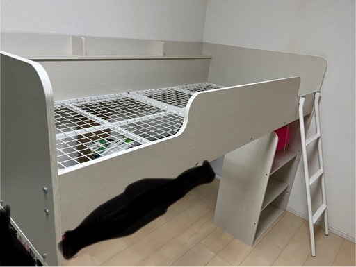 ⭐︎美品⭐︎ニトリ　ロフトベッド