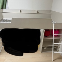 ⭐︎美品⭐︎ニトリ　ロフトベッドの画像