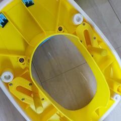 トーマス　トイトレ　ベビー便座の画像