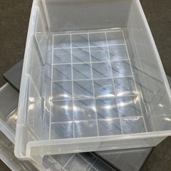 プラケース黒 ワイド3段の画像