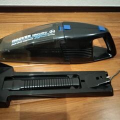 【動作確認済】ハンディ掃除機の画像