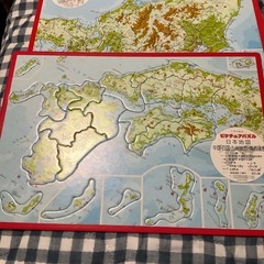 交渉中　日本地図パズルの画像