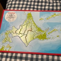 交渉中　日本地図パズルの画像