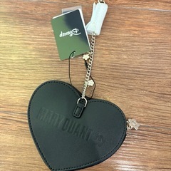 MARY QUANT ミッキーマウス ダイカットポーチ  の画像