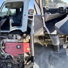 【車検付】TOYOTA DYNA 平ボディ 3トンワイドロング ワンオーナー 記録簿衝突軽減 レーンキープ カーナビ ETCの画像