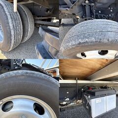 【車検付】TOYOTA DYNA 平ボディ 3トンワイドロング ワンオーナー 記録簿衝突軽減 レーンキープ カーナビ ETCの画像
