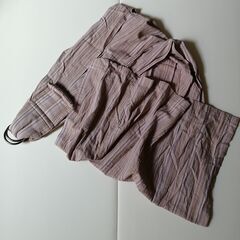布製リングスリング抱っこ紐の画像