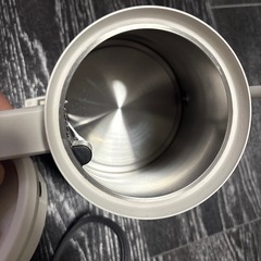 【BALMUDA】The POT 電気ケトル ホワイトの画像