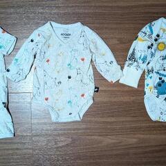 ムーミン ベビー服 スタイ まとめ売りの画像