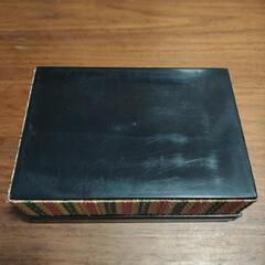 鏡付き収納箱の画像