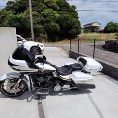 ハーレーダビッドソンロードグライドの画像