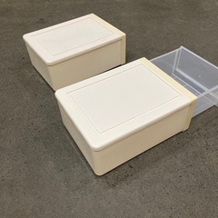 プラケース1段　２個セットの画像