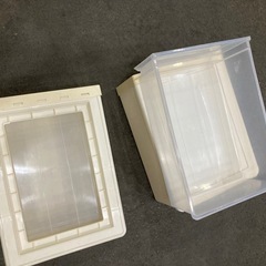 プラケース1段　２個セットの画像
