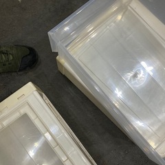 プラケース1段　２個セットの画像