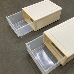 プラケース1段　２個セットの画像