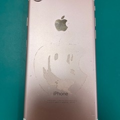 【ジャンク】iPhone7 ピンクゴールド　128GBの画像