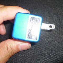 USB充電器　コンセントの画像