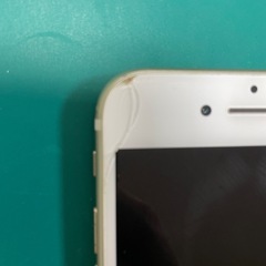 【ジャンク】iPhone 7 ゴールド128GBの画像